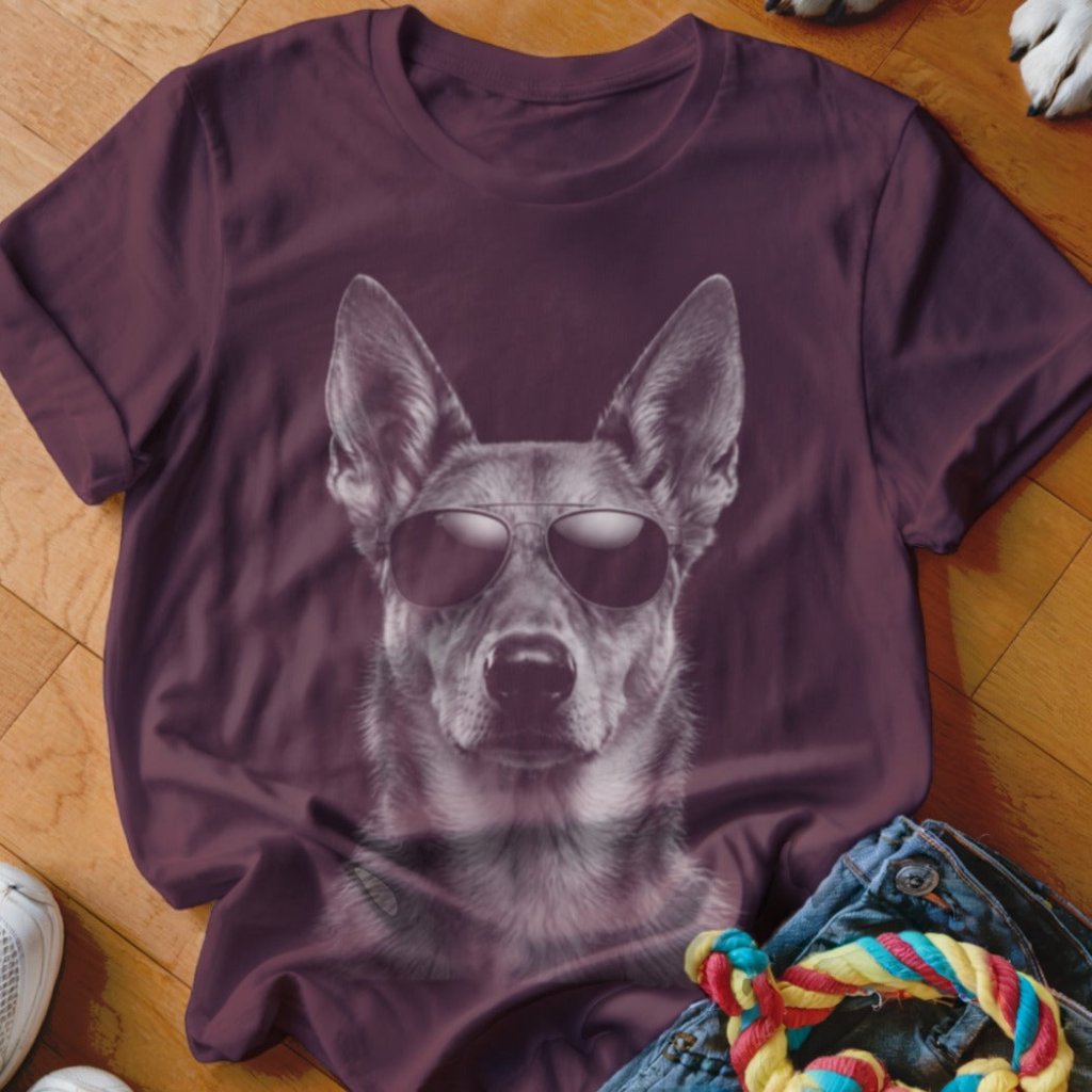 Carolina Dog in Aviators Shirt - The Pawsitive Initiative