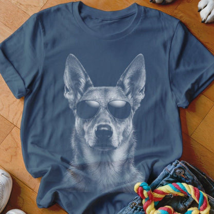 Carolina Dog in Aviators Shirt - The Pawsitive Initiative