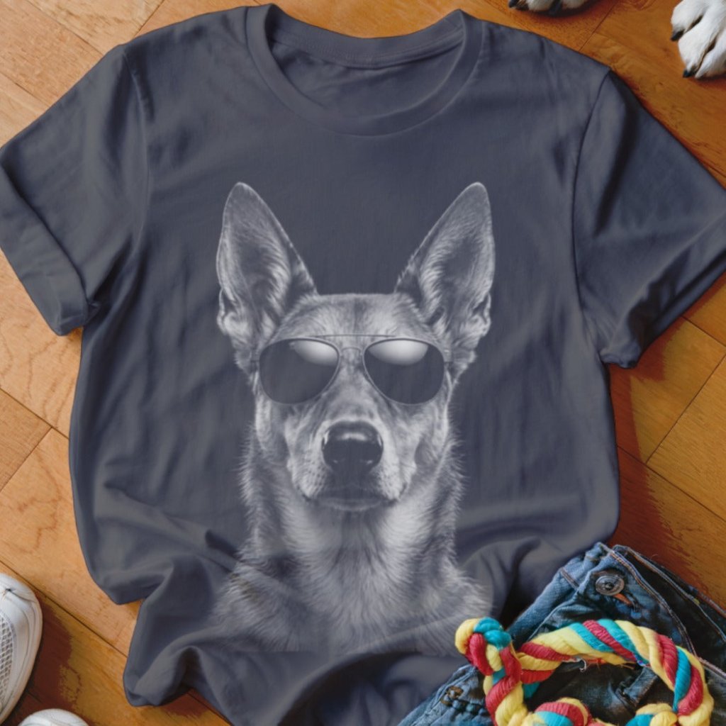 Carolina Dog in Aviators Shirt - The Pawsitive Initiative