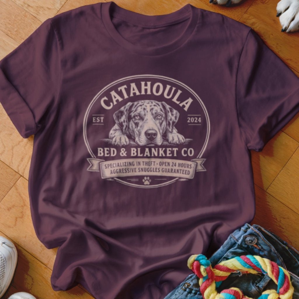 Catahoula Bed & Blanket Co Shirt - The Pawsitive Initiative