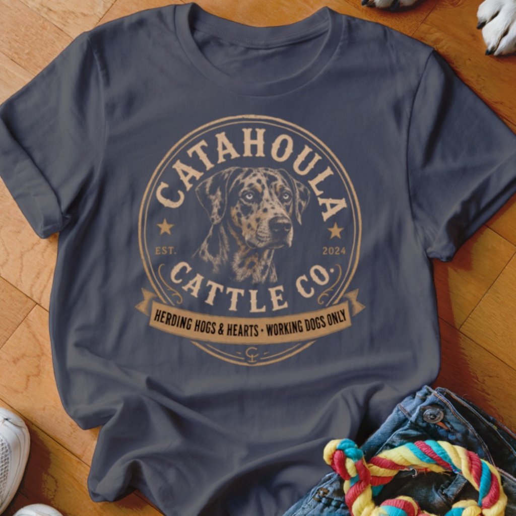 Catahoula Cattle Co Shirt - The Pawsitive Initiative