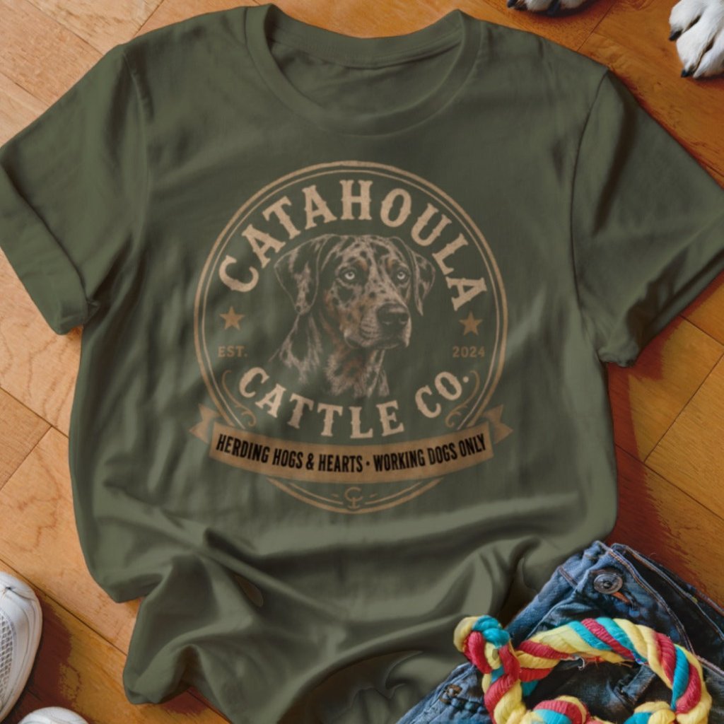 Catahoula Cattle Co Shirt - The Pawsitive Initiative