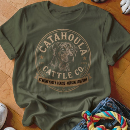 Catahoula Cattle Co Shirt - The Pawsitive Initiative