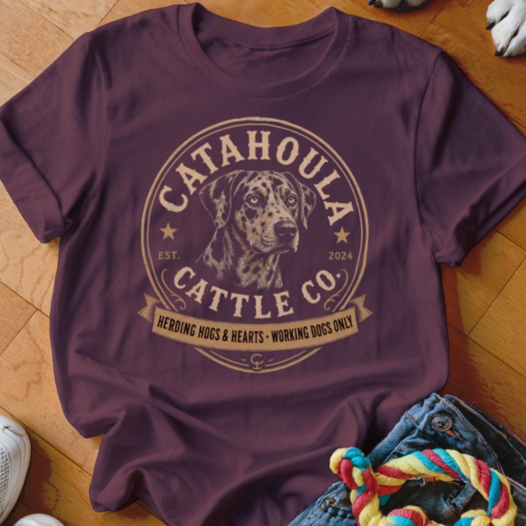 Catahoula Cattle Co Shirt - The Pawsitive Initiative