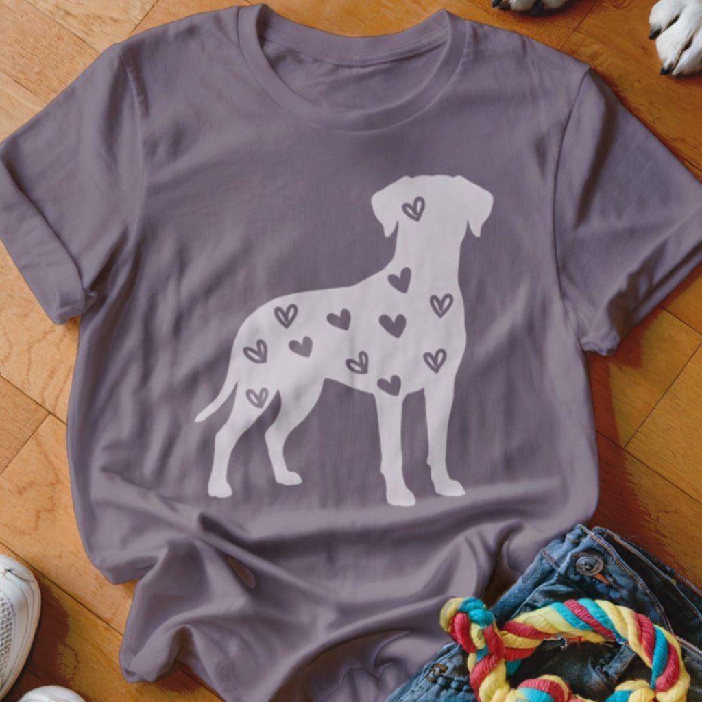 Catahoula Hearts Shirt - The Pawsitive Initiative
