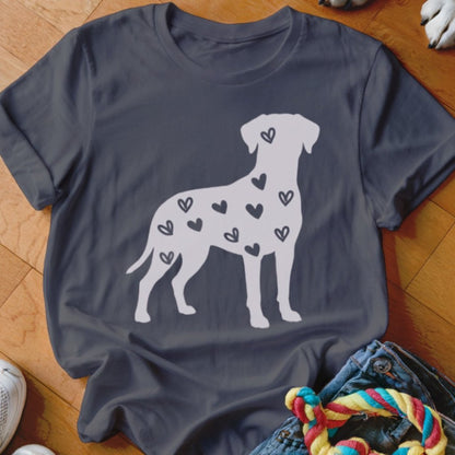 Catahoula Hearts Shirt - The Pawsitive Initiative