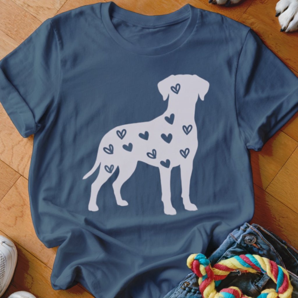 Catahoula Hearts Shirt - The Pawsitive Initiative