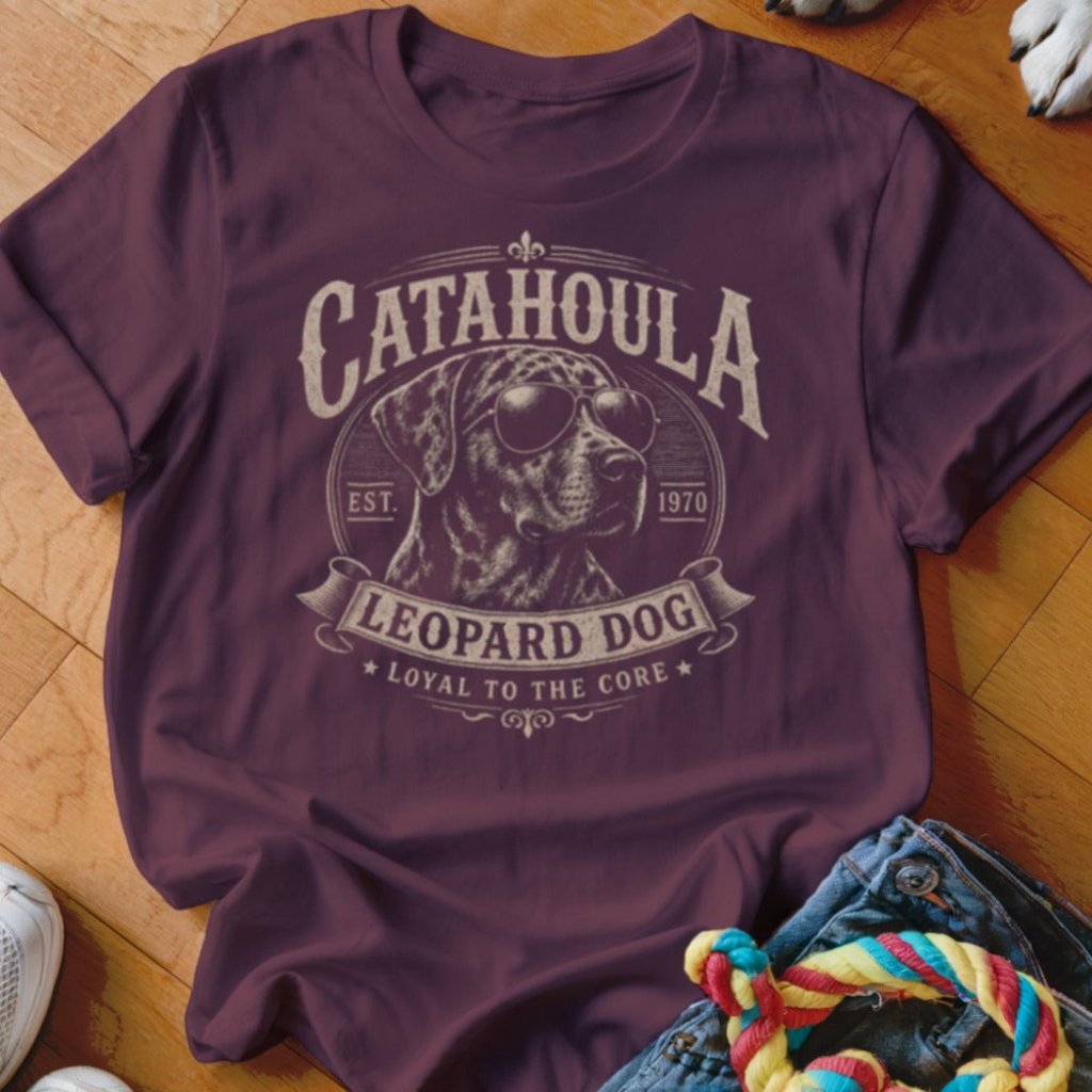 Catahoula Leopard Dog Shirt - The Pawsitive Initiative
