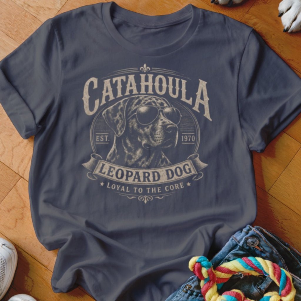 Catahoula Leopard Dog Shirt - The Pawsitive Initiative