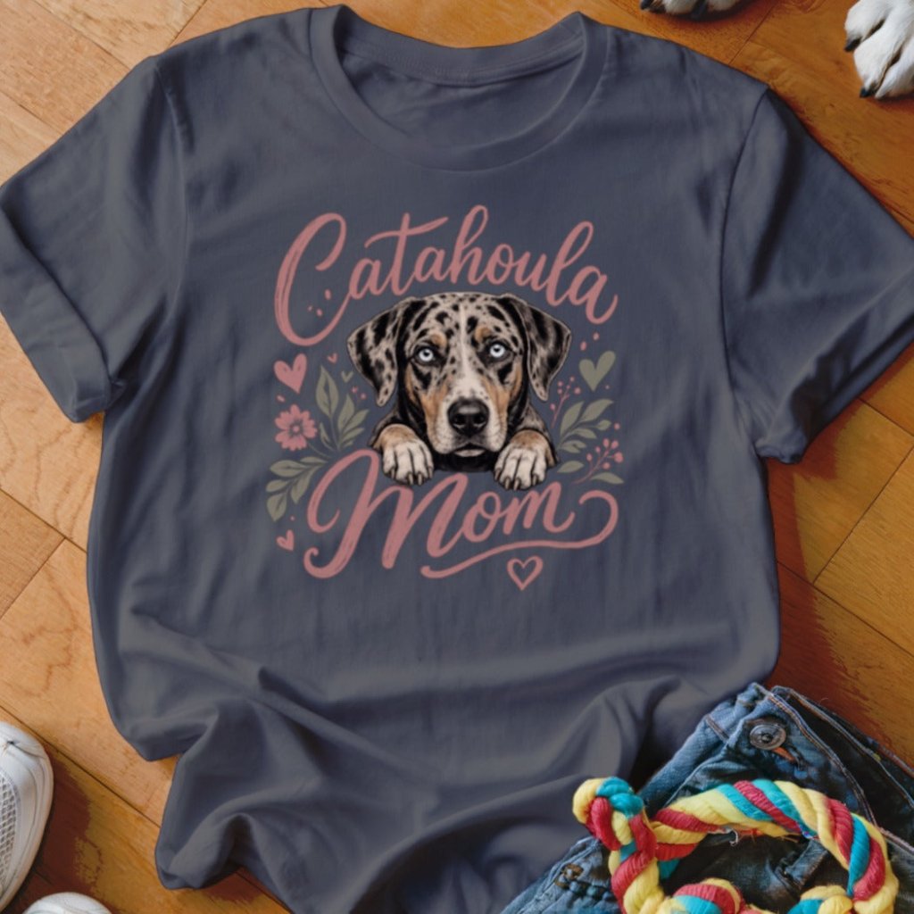 Catahoula Mom Shirt - The Pawsitive Initiative