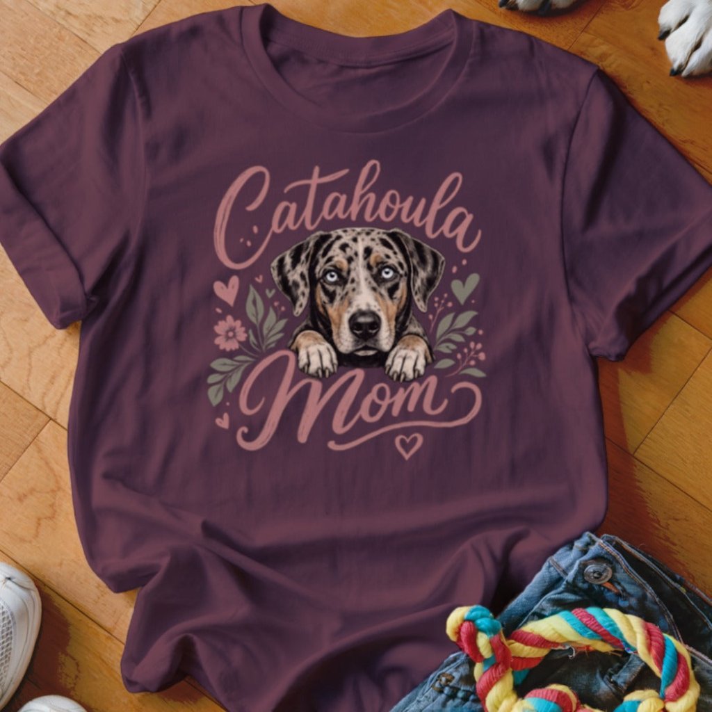Catahoula Mom Shirt - The Pawsitive Initiative