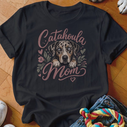 Catahoula Mom Shirt - The Pawsitive Initiative
