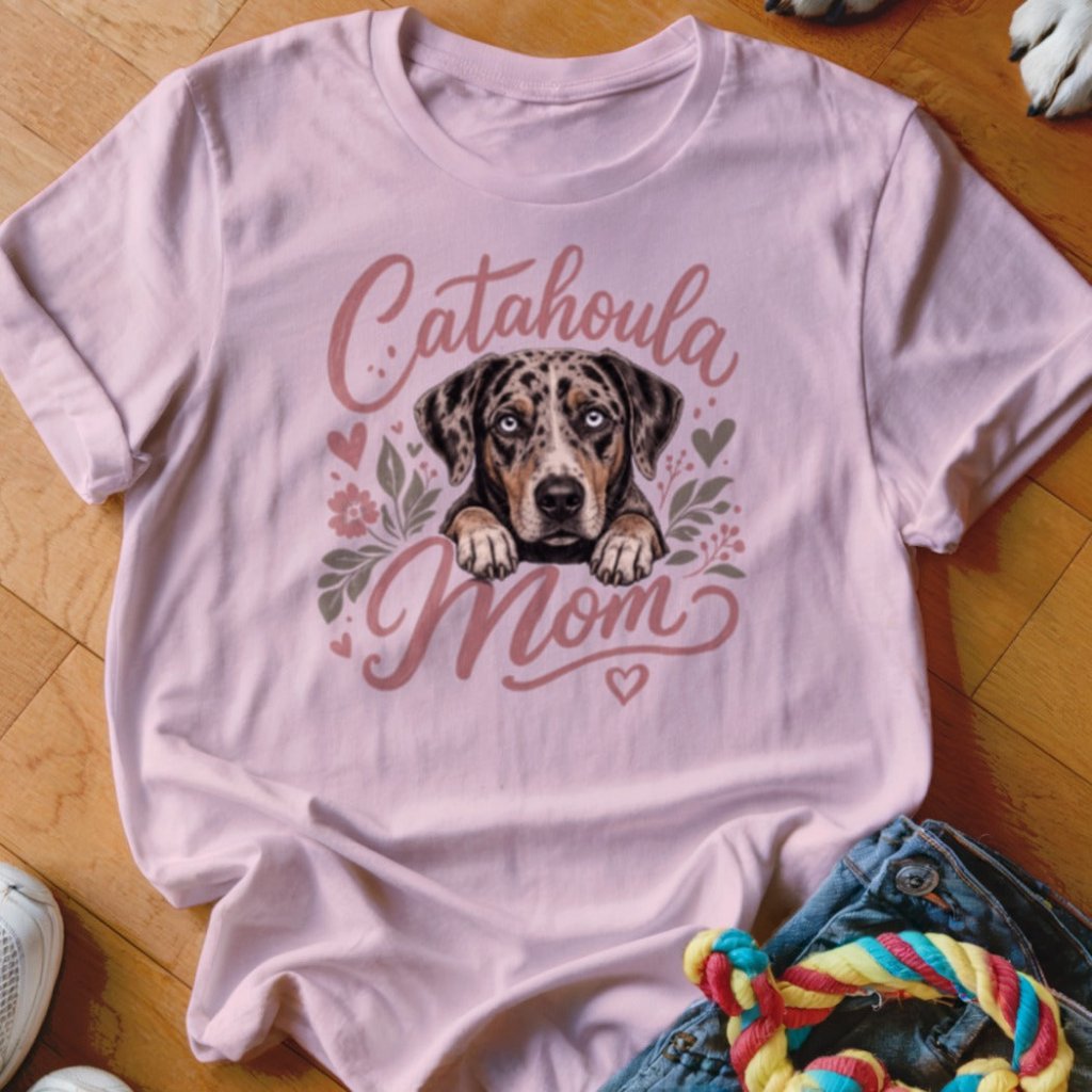Catahoula Mom Shirt - The Pawsitive Initiative