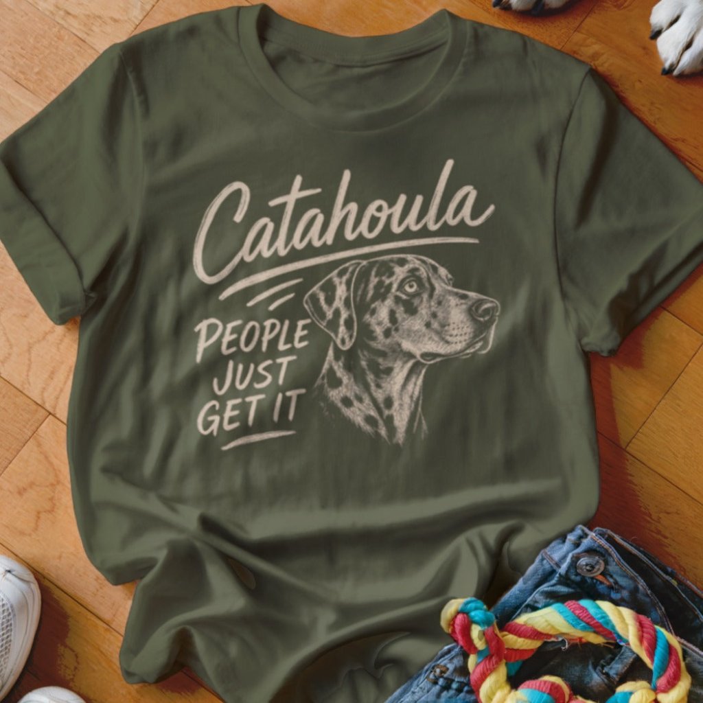 Catahoula People Just Get It Shirt - The Pawsitive Initiative
