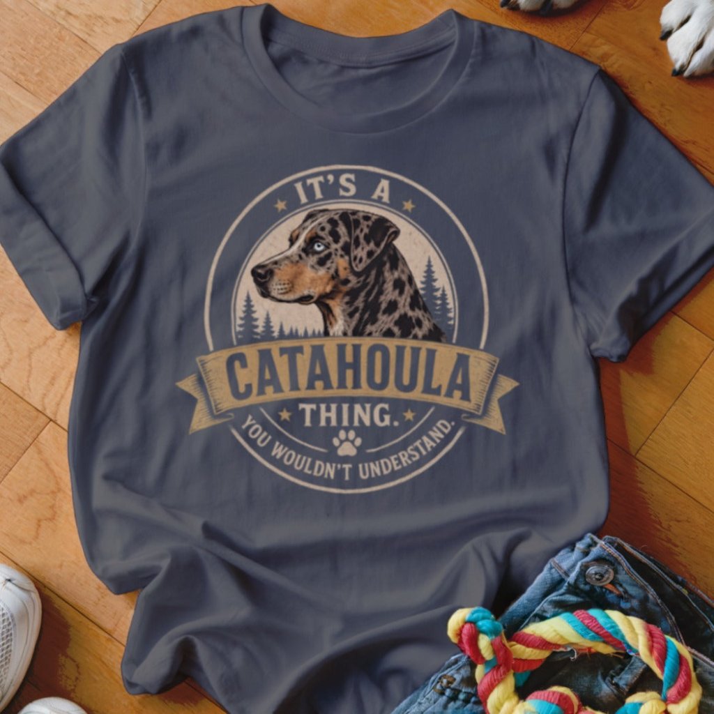 Catahoula Thing You Wouldn't Understand Shirt - The Pawsitive Initiative