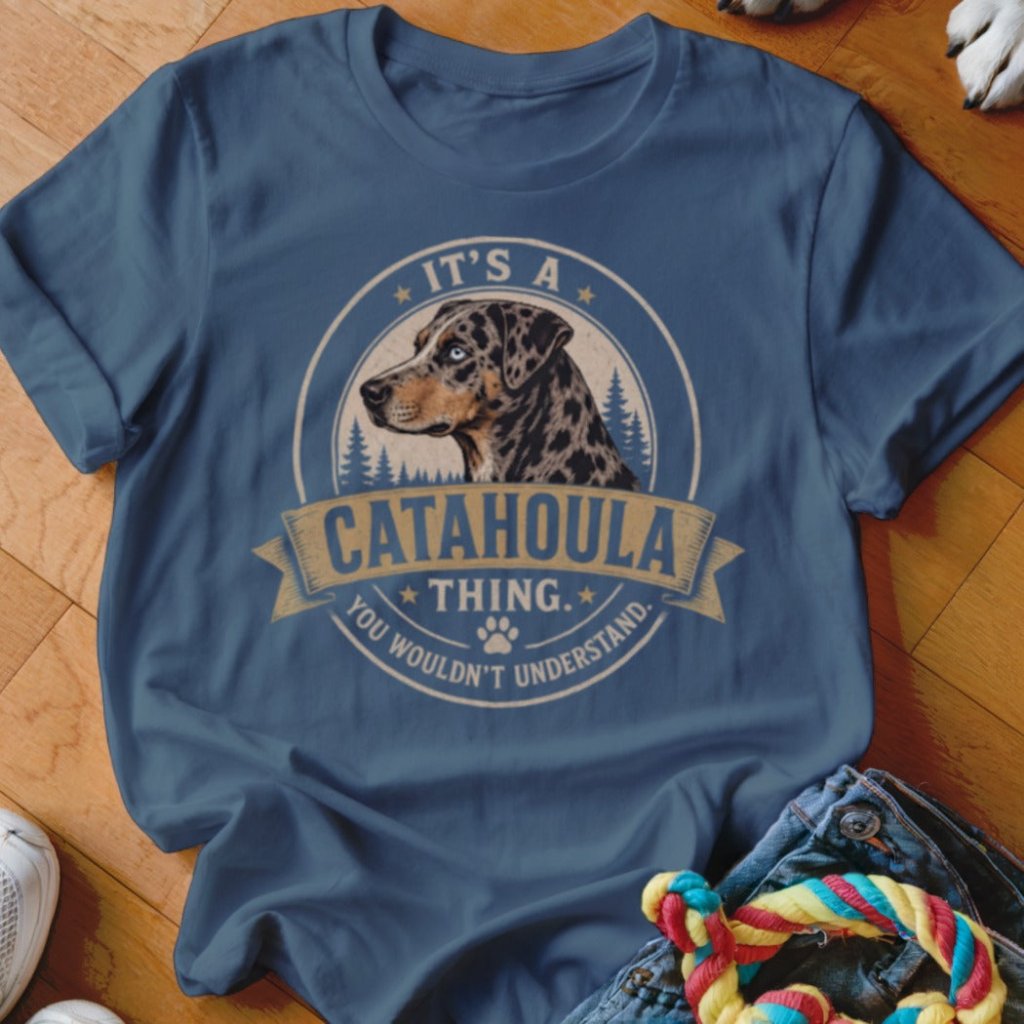 Catahoula Thing You Wouldn't Understand Shirt - The Pawsitive Initiative