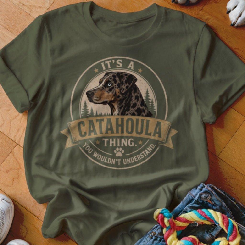 Catahoula Thing You Wouldn't Understand Shirt - The Pawsitive Initiative
