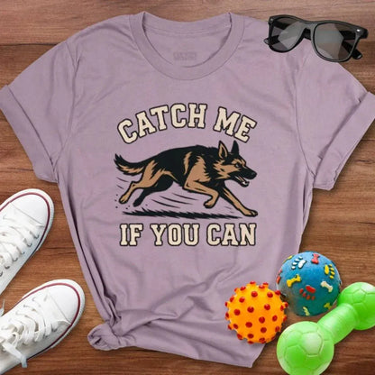 Catch Me If You Can Shirt - The Pawsitive Initiative