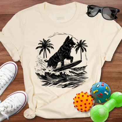 Catching Waves Shepherd Shirt - The Pawsitive Initiative