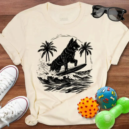 Catching Waves Shepherd Shirt - The Pawsitive Initiative
