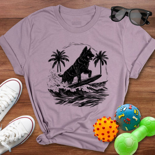 Catching Waves Shepherd Shirt - The Pawsitive Initiative