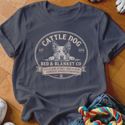 Cattle Dog Bed & Blanket Co Shirt - The Pawsitive Initiative