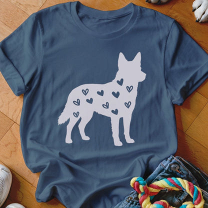 Cattle Dog Hearts Shirt - The Pawsitive Initiative