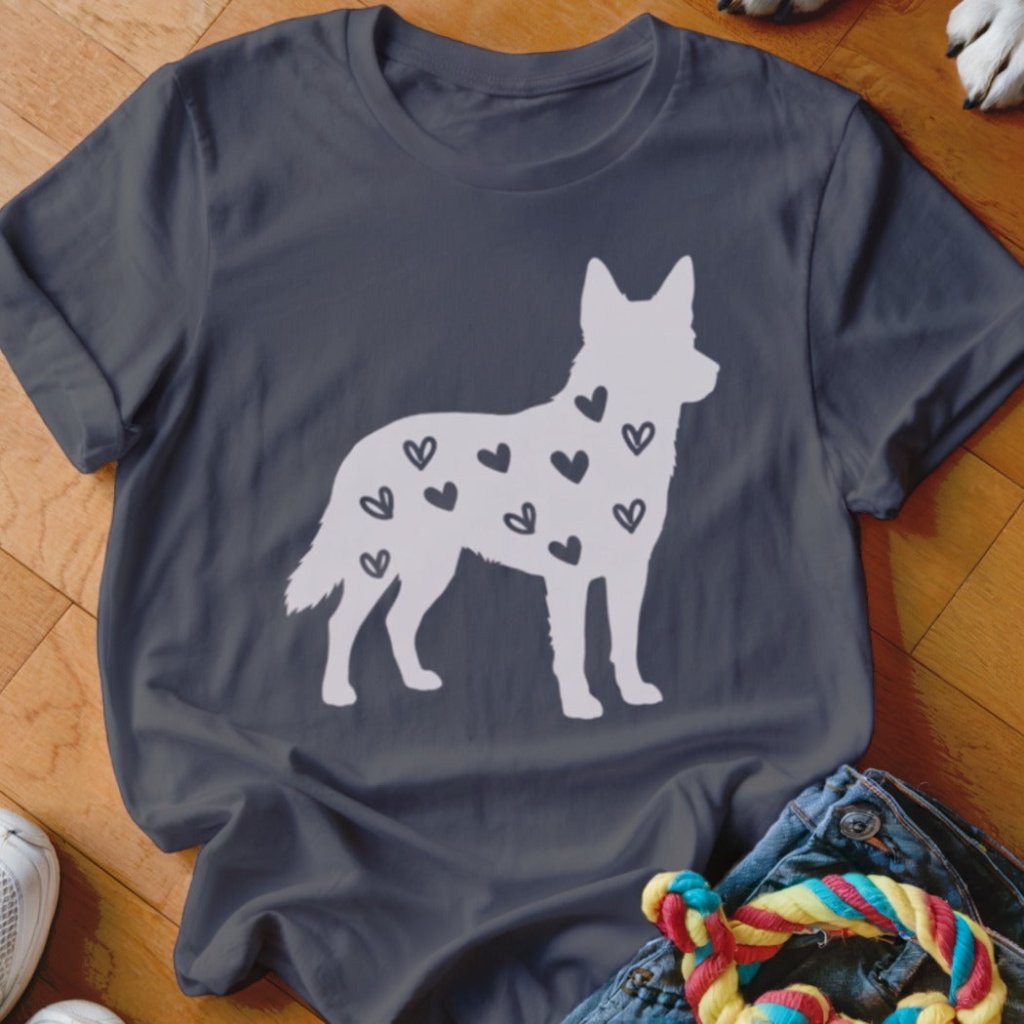 Cattle Dog Hearts Shirt - The Pawsitive Initiative