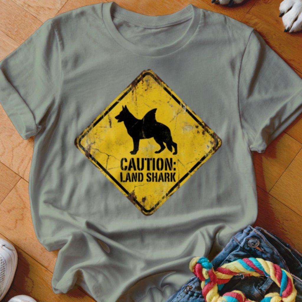 Caution Land Shark Shirt - The Pawsitive Initiative