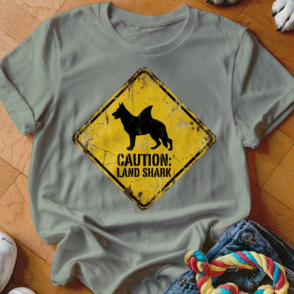 Caution Land Shark Shirt - The Pawsitive Initiative