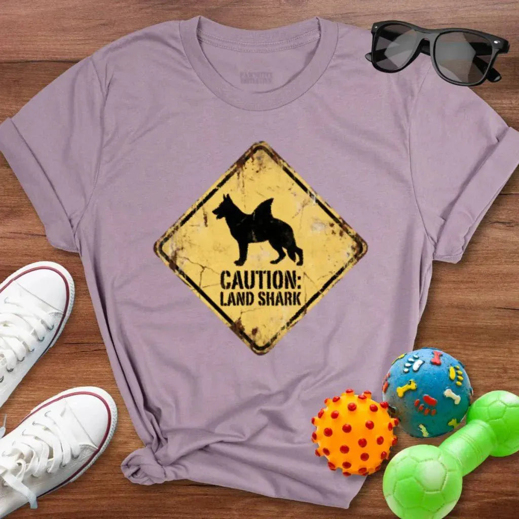 Caution Land Shark Shirt - The Pawsitive Initiative