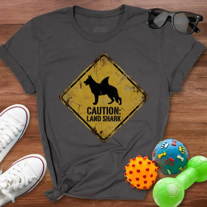 Caution Land Shark Shirt - The Pawsitive Initiative