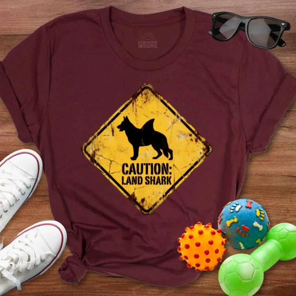 Caution Land Shark Shirt - The Pawsitive Initiative