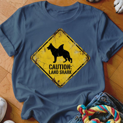 Caution Land Shark Shirt - The Pawsitive Initiative