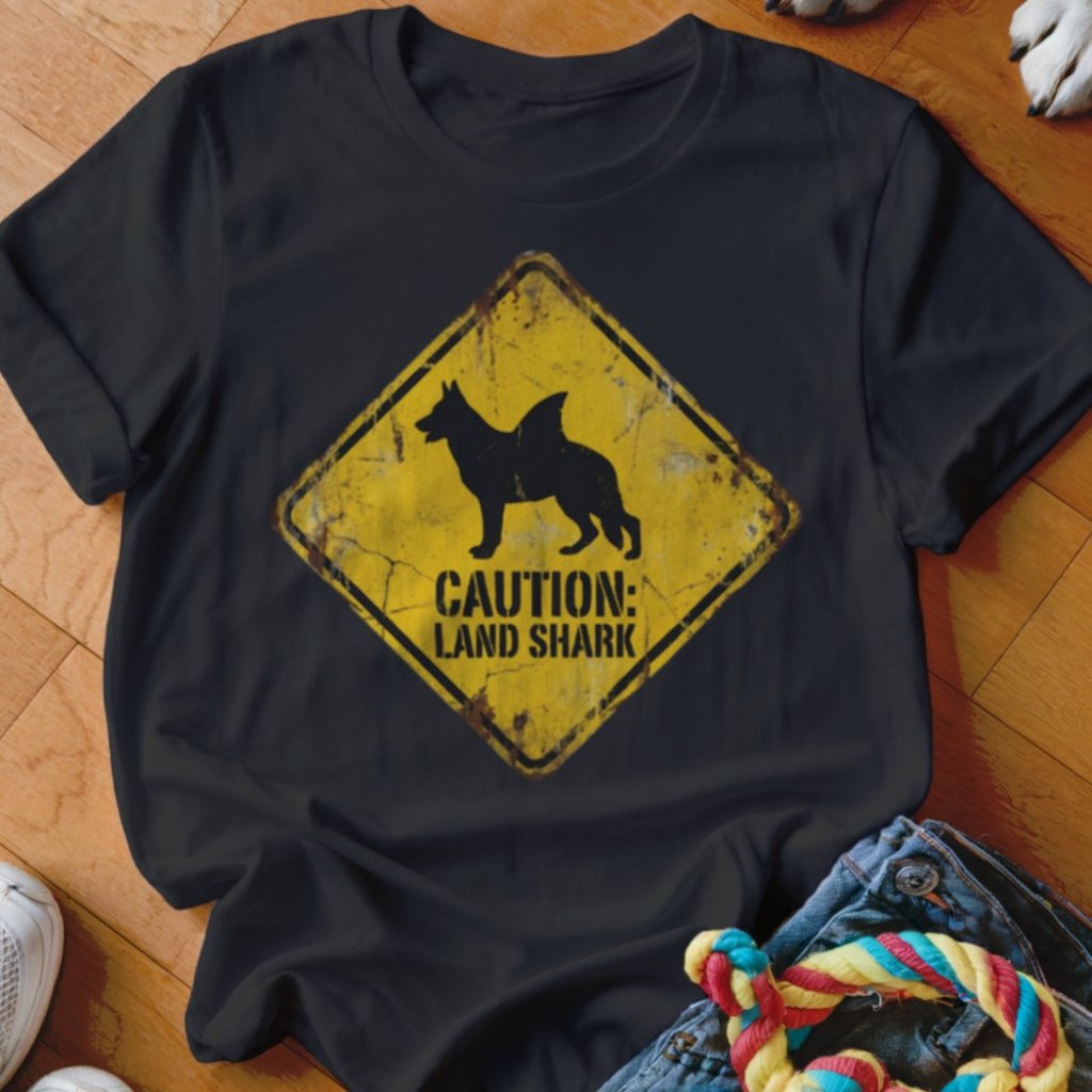 Caution Land Shark Shirt - The Pawsitive Initiative