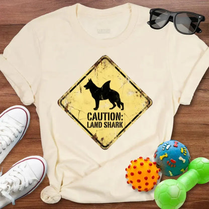 Caution Land Shark Shirt - The Pawsitive Initiative