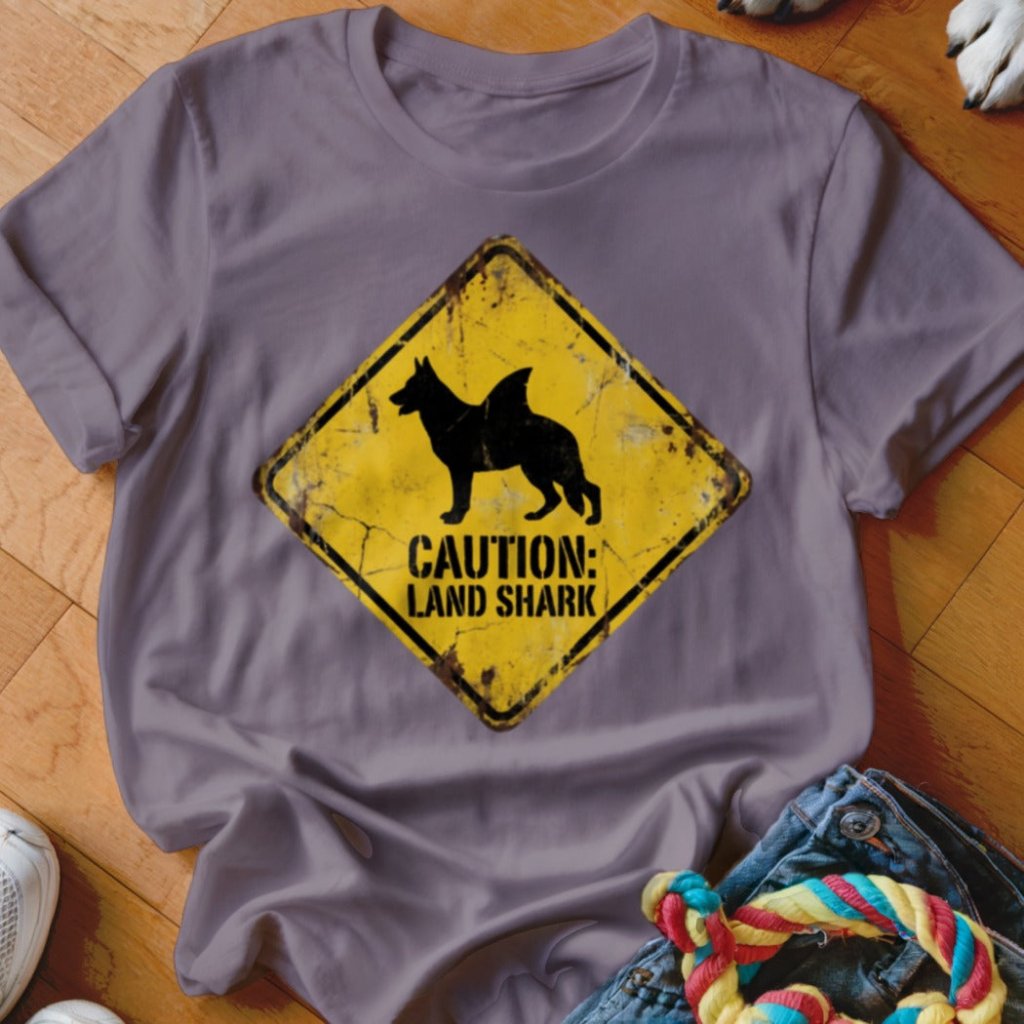 Caution Land Shark Shirt - The Pawsitive Initiative