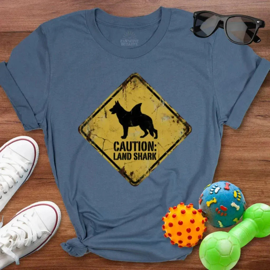 Caution Land Shark Shirt - The Pawsitive Initiative