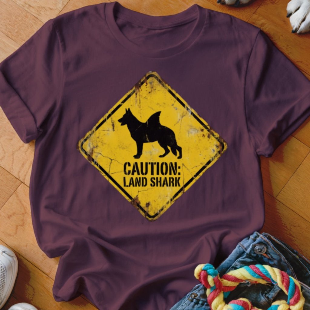 Caution Land Shark Shirt - The Pawsitive Initiative