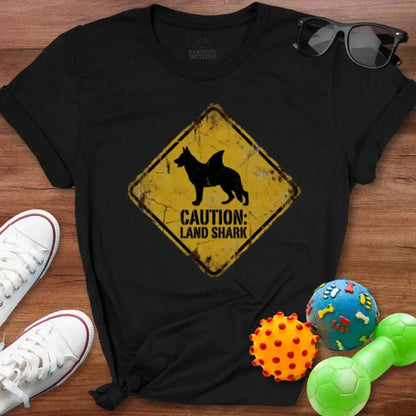 Caution Land Shark Shirt - The Pawsitive Initiative