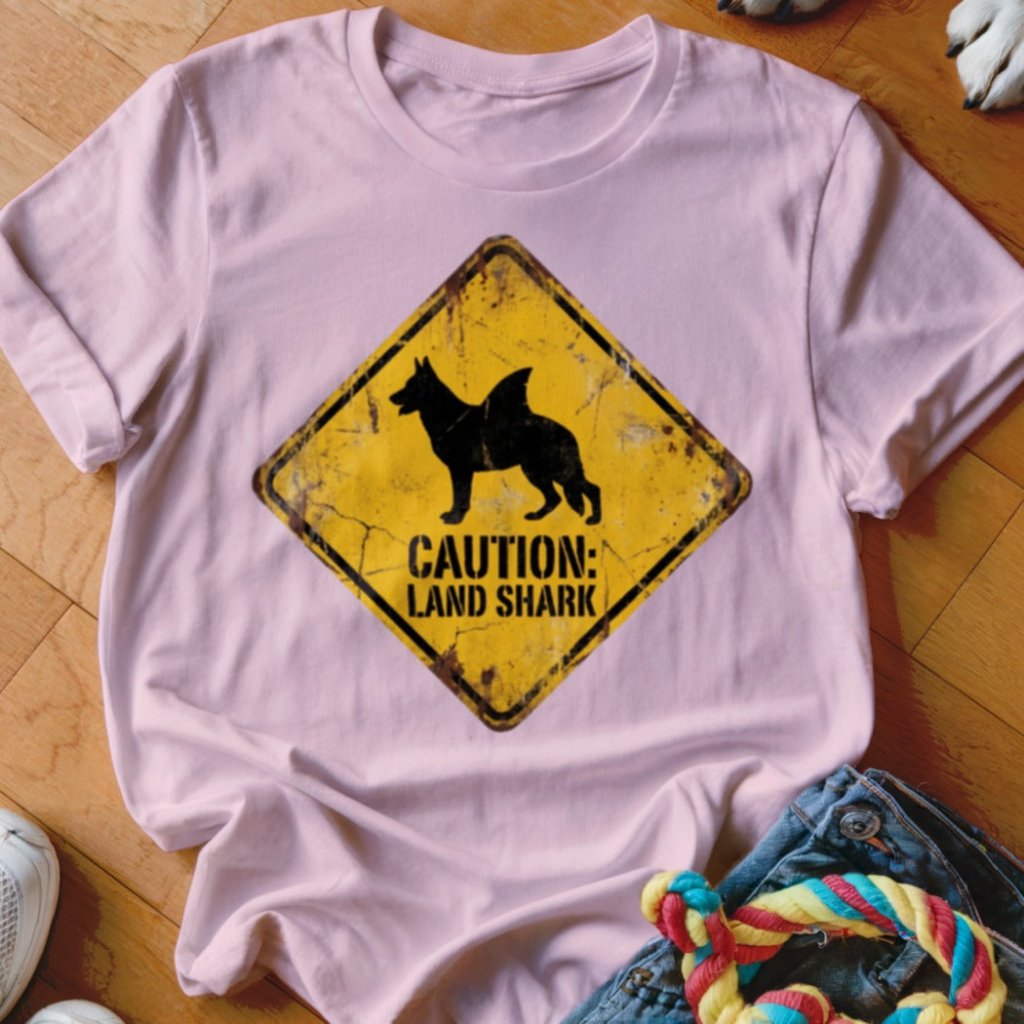 Caution Land Shark Shirt - The Pawsitive Initiative