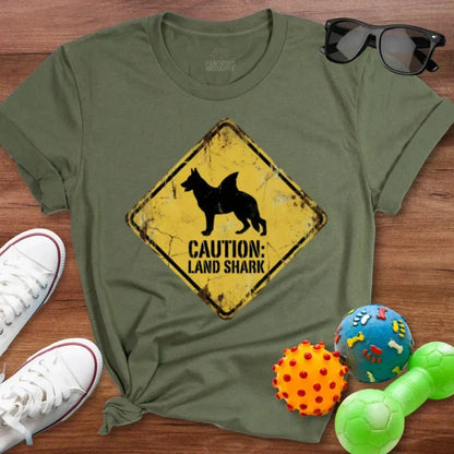 Caution Land Shark Shirt - The Pawsitive Initiative