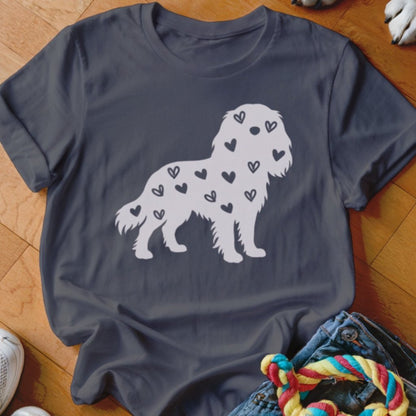 Cavalier King Charles Hearts Shirt - The Pawsitive Initiative