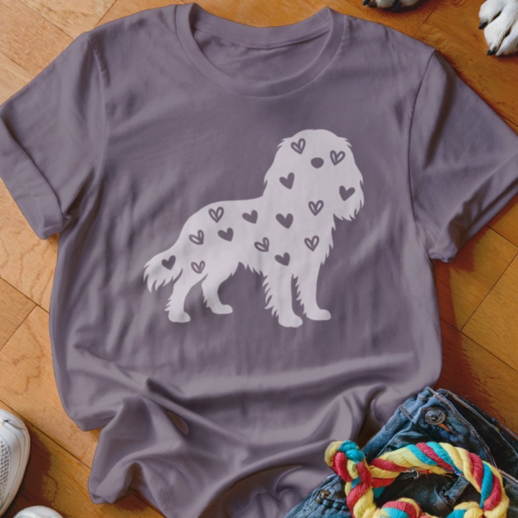 Cavalier King Charles Hearts Shirt - The Pawsitive Initiative