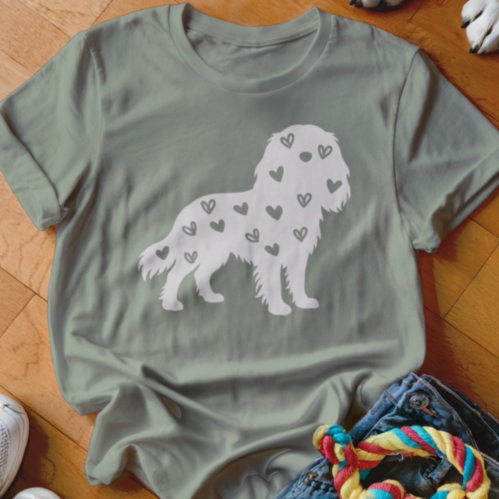 Cavalier King Charles Hearts Shirt - The Pawsitive Initiative