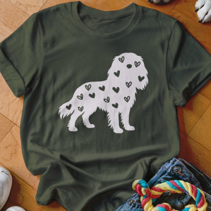 Cavalier King Charles Hearts Shirt - The Pawsitive Initiative