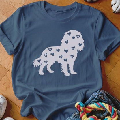 Cavalier King Charles Hearts Shirt - The Pawsitive Initiative