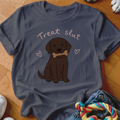 Treat Slut Chocolate Lab Shirt