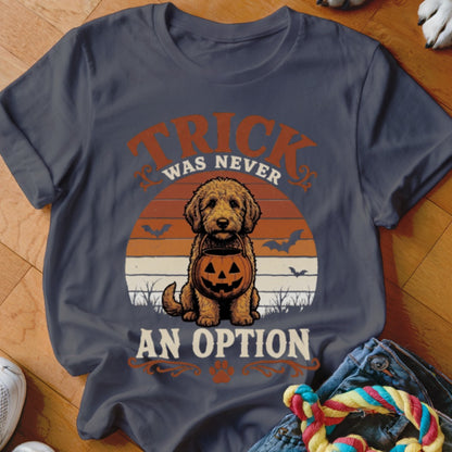 Trick Was Never An Option Doodle Shirt