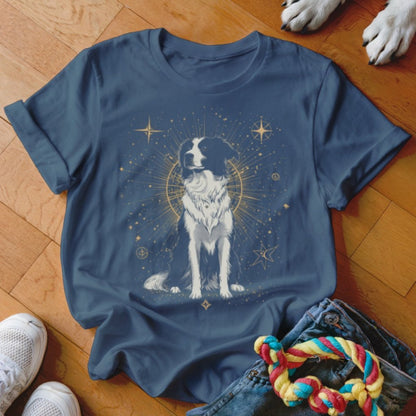 Celestial Border Collie Shirt - The Pawsitive Initiative